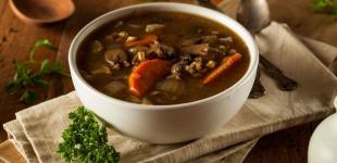 Грибний суп із гречкою: смачний і пісний рецепт