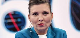 Скабєєва злякалася за Кримський міст і влаштувала істерику через F-16