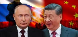 Сі Цзіньпін і Путін у Кремлі: союз 