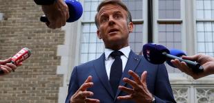 Макрон сказав, чи хоче Путін миру зараз