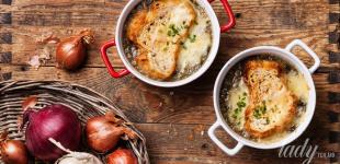 Французький цибулевий суп: класичний рецепт ароматної страви