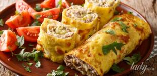 Бризолі з мʼясом: рецепт французьких яєчних млинців