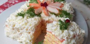 Такого геніального салату для святкового столу ви ще не бачили: потрібні лише крабові палички і ще 3 інгредієнти