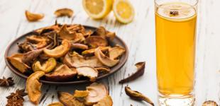 Узвар із власних сухофруктів: як вдома висушити яблука, груші та сливи