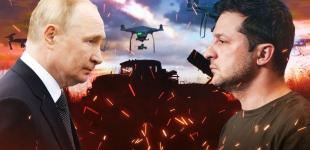 Зеленський жорстко відповів Путіну на звинувачення в 