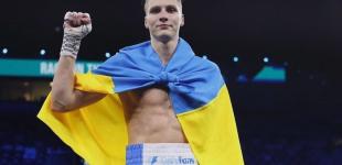 Нокаут у другому раунді: непереможний український боксер успішно захистив чемпіонський титул