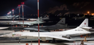 Росіяни зібрали на Кольському півострові велику кількість боєздатних бомбардувальників