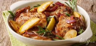 Свиняча вирізка з яблуками: цікавий рецепт ароматного мʼяса