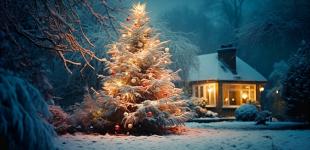 Потепліє, але не без сюрпризів: яку погоду чекати в Україні на Різдво