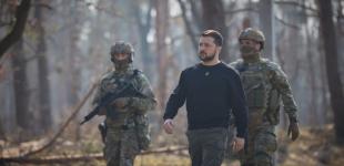 Зеленський присвоїв Харкову почесну відзнаку 