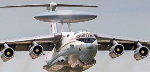 Російський А-50У різко втратив висоту: ГУР опублікувало відстеження останнього польоту “Баяна”