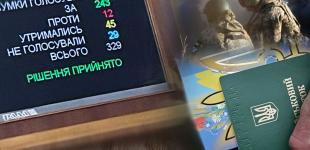 Закон про мобілізацію затримується: коли його збираються ухвалювати