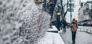 Україну засипле сніг: де різко зміниться погода з понеділка