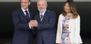 Макрон не переконав президента Бразилії змінити позицію щодо війни в Україні - Le Monde