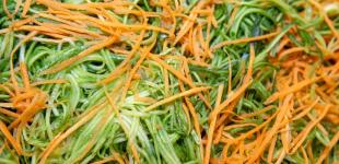 Кабачки по-корейськи швидкого приготування: рецепт пікантної закуски