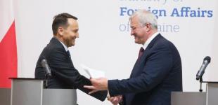 Сибіга та Сікорський зробили заяви щодо українського легіону в Польщі