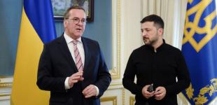 Чи може Німеччина замінити постачання зброї зі США: що кажуть Зеленський і Пісторіус
