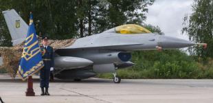 F-16 вже в Україні. Яке озброєння 