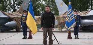 F-16, які є в Україні, поки що недостатньо, але очікуємо на додаткові, - Зеленський