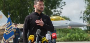 Україна може не розповідати про місії F-16: Зеленський назвав причину