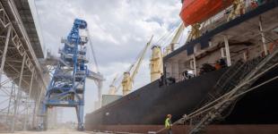 Українські морські порти наростили експорт майже до довоєнного рівня