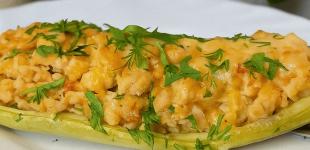 Кабачкові човники з начинкою: рецепт соковитої страви