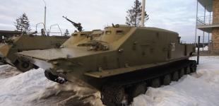 РФ перекидає на фронт застарілі БТР-50, розроблені у 1950-х роках