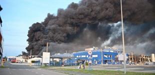 У Мукачеві був атакований завод американської компанії: кількість постраждалих збільшилась