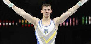 Український гімнаст вдруге за день здобув 