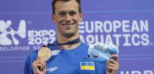 Українські плавці здобули два 