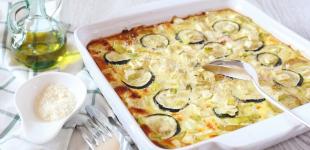 Запіканка з кабачків: простий рецепт