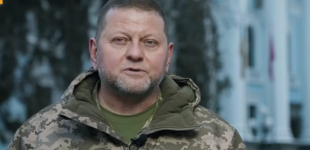 Залужний привітав з Днем ЗСУ: 
