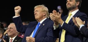 Трамп погодився на дебати з Гарріс