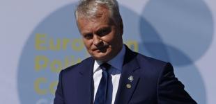 Президент Литви назвав неприйнятними подвійні стандарти у допомозі Ізраїлю та Україні