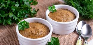 Як приготувати суфле з курячої печінки
