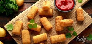 Крокети з баклажанів: рецепт овочевої закуски