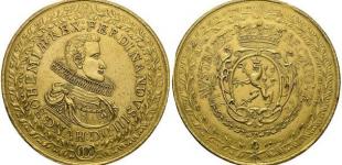 Два млн фунтів за монету - Колекція Мандрівника виставлена на аукціон у Цюриху 