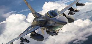 Данія дозволить застосовувати свої F-16 по цілях у Росії
