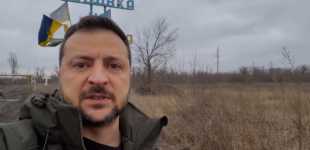 Зеленський побував у Авдіївці: обговорив ситуацію з командуванням