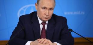 Путін назвав умови припинення вогню в Україні