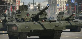 Росія може кинути на війну сучасні танки 