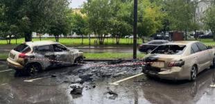 Підпал авто керівника заводу дронів у Москві – нові подробиці