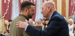 Володимир Зеленський відреагував на смерть легендарного Ігоря Поклада: 