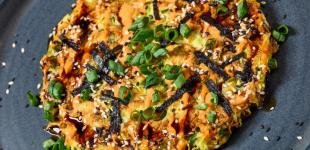 Рецепт капустяних млинців