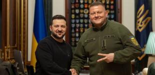 Зеленський офіційно звільнив Залужного з військової служби: указ