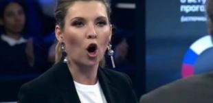 У пропагандистки Скабеєвої сталася істерика через Залужного