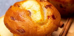 Рецепт сирних кексів