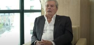 Помер легендарний Ален Делон, який підтримував Україну та читав вірші Шевченка