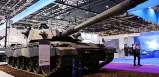 У Британії вперше представили готовий зразок танка Challenger 3