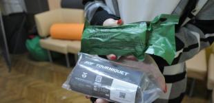 Лежали майже рік. На складах Командування медичних сил виявили 30 тисяч турнікетів